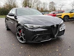 Black Used 2024 Alfa Romeo Giulia Veloce Sedan | £34,995 (Fair price)