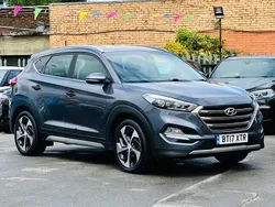 Grey Used 2017 Hyundai Tucson Premium SUV | £9,540 (Good price)