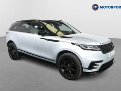 Silver Used 2021 Land Rover Range Rover Velar SUV | £32,199 (Good price)