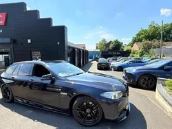 Black Used 2016 BMW 520 M Sport Estate | £11,991 (Fair price)