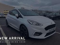 White Used 2020 Ford Fiesta ST-Line X Hatchback | £10,500 (A bit pricey)