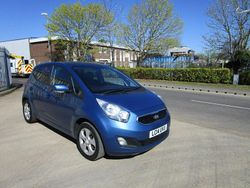 Blue Used 2014 Kia Venga 2 Hatchback | £4,695 (A bit pricey)