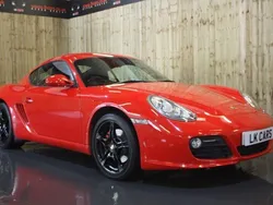 Red Used 2010 Porsche Cayman Coupe | £21,495 (Fair price)