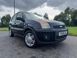Black Used 2008 Ford Fusion Zetec Hatchback | £1,700 (Fair price)