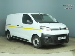 White Used 2023 Citroën Dispatch MPV | £13,750 (Fair price)