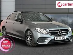Grey Used 2020 Mercedes E220 AMG line Sedan | £27,500 (Expensive)