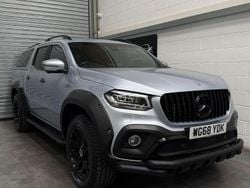 Silver Used 2018 Mercedes X350 Pickup | £21,489