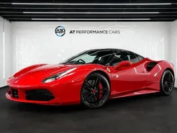 Red Used 2017 Ferrari 488 Coupe | £139,990