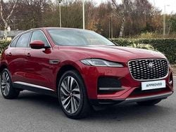 Red Used 2021 Jaguar F-Pace S SUV | £30,000 (Expensive)