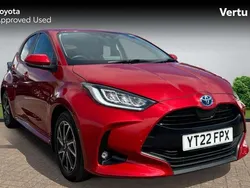 Used 2025 Toyota Yaris Hybrid Design Hatchback | £16,458 (Super price)