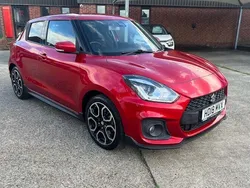 Red Used 2018 Suzuki Swift Sport Hatchback | £11,490 (Fair price)