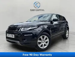 Black Used 2017 Land Rover Range Rover evoque SE Estate | £13,250 (Good price)
