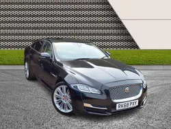Black Used 2018 Jaguar XJ Portfolio Sedan | £19,495 (Super price)