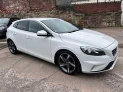 White Used 2015 Volvo V40 R-Design Hatchback | £4,500 (Fair price)