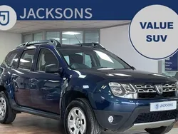 Blue Used 2016 Dacia Duster Ambiance SUV | £6,794 (Fair price)