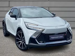 Grey/black Used 2023 Toyota C-HR Sport SUV | £30,293