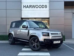 Bronze Used 2022 Land Rover Defender S SUV | £79,892 (Fair price)
