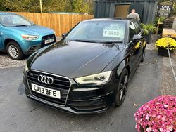 Black Used 2013 Audi A3 S-Line Hatchback | £3,995 (Expensive)