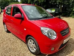 Red Used 2009 Kia Picanto Hatchback | £1,450 (Fair price)