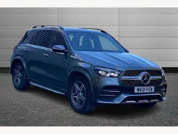 Grey Used 2021 Mercedes GLE350e AMG line SUV | £39,395 (Fair price)