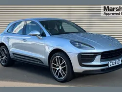 Silver Used 2024 Porsche Macan SUV | £57,675 (Expensive)