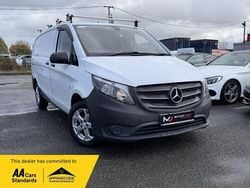 White Used 2018 Mercedes Vito MPV | £9,995 (Fair price)