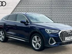 Blue Used 2025 Audi Q3 S-Line SUV | £34,990