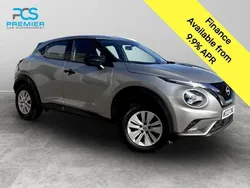 Silver Used 2023 Nissan Juke Visia SUV | £11,795 (Super price)