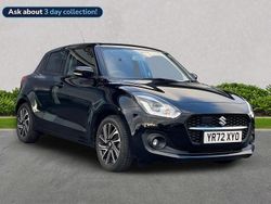 Black Used 2022 Suzuki Swift SZ5 | £15,999