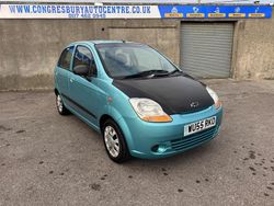 Blue Used 2005 Chevrolet Matiz SE Hatchback | £1,495