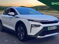 White Used 2025 Skoda Elroq SUV | £31,995 (Fair price)