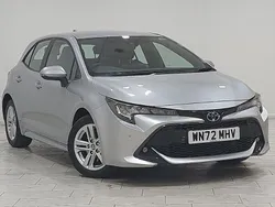 Silver Used 2022 Toyota Corolla Hatchback | £16,998 (Good price)