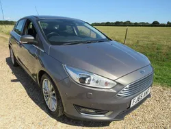 Brown Used 2015 Ford Focus Titanium X Hatchback | £4,450 (Fair price)