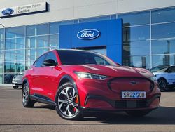 Red Used 2022 Ford Mustang Mach-E Extended Range SUV | £24,995 (Fair price)