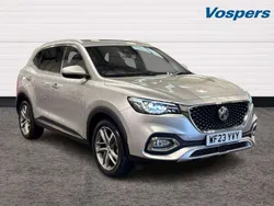 Silver Used 2023 MG HS Exclusive SUV | £16,990 (Fair price)