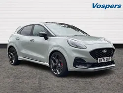 Grey Used 2024 Ford Puma ST SUV | £27,500 (Expensive)