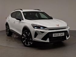 White New 2025 Cupra Formentor SUV | £30,998 (Fair price)