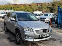 Silver Used 2011 Toyota RAV4 SUV | £2,489 (Fair price)