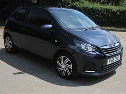 Blue Used 2015 Peugeot 108 Active Hatchback | £1,995 (Super price)