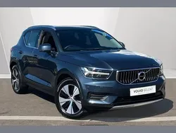 Blue Used 2021 Volvo XC40 Inscription SUV | £24,950 (Fair price)