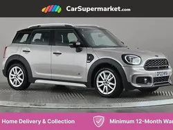 Grey Used 2022 Mini Cooper S Countryman Sport SUV | £22,497 (Fair price)