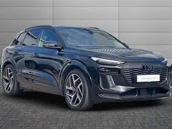 Black Used 2024 Audi Q6 e-tron Advanced SUV | £57,995