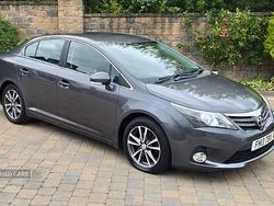 Grey Used 2013 Toyota Avensis Sedan | £5,495 (A bit pricey)