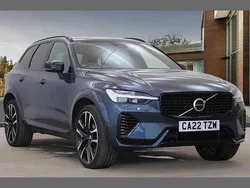 Blue Used 2022 Volvo XC60 R-Design Pro SUV | £36,990 (Fair price)