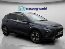Grey Used 2023 Hyundai Bayon Premium SUV | £16,000 (Fair price)