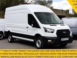 White Used 2022 Ford Transit | £13,995 (Good price)