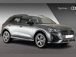 Grey Used 2024 Audi Q3 Black Edition SUV | £36,000 (Fair price)