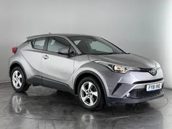 Silver Used 2018 Toyota C-HR SUV | £11,900 (Good price)