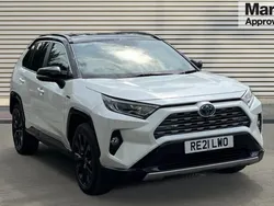 Other Used 2021 Toyota RAV4 Hybrid SUV | £25,675 (Fair price)