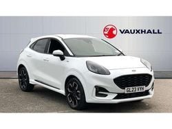 White Used 2023 Ford Puma ST-Line X SUV | £16,481 (Fair price)